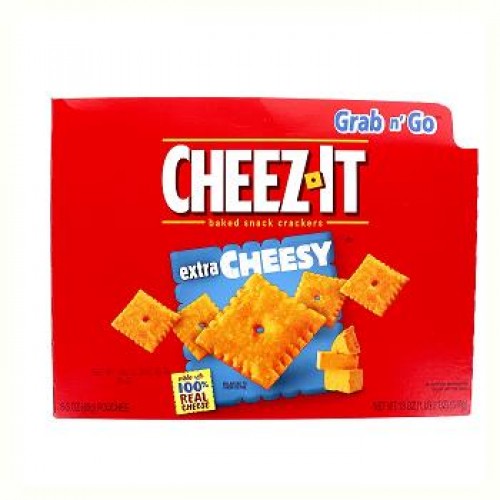 Cheez-it Extra Cheesy Cracker