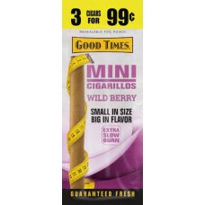 Good Times Mini Wild Berry  3 /0.99c