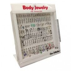 Body Jewelry One Side LED Display