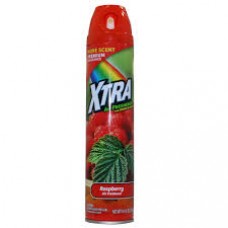 XTra Air Freshener And Odor Eliminator Raspberry