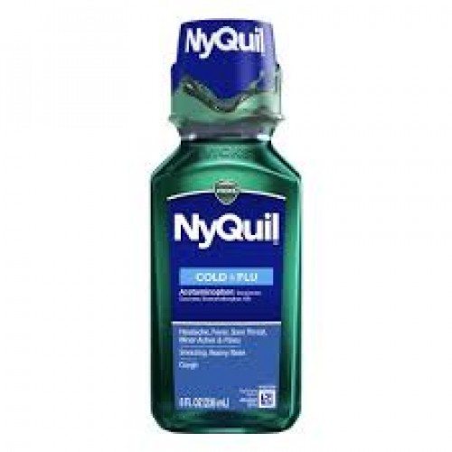 Nyquil Cold & Flu Original