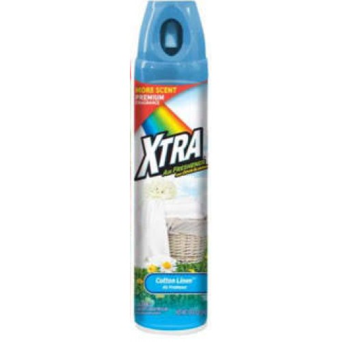 XTra Air Freshener And Odor Eliminator Cotton Linen