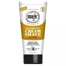 Magic Razorless Cream Shave Gold Smooth