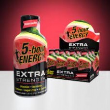 5-Hour Energy Extra Strength Watermelon
