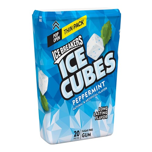 Ice Breakers Ice Cubes Thin Pack - Peppermint