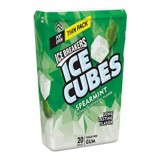 Ice Breakers Ice Cubes Thin Pack - Spearmint