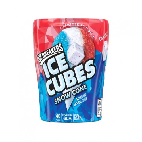 Ice Breakers Ice Cubes Bottles - Snow Cone