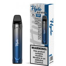 Hyde Rebel Disposable Blue Razz Ice 4500 Puffs