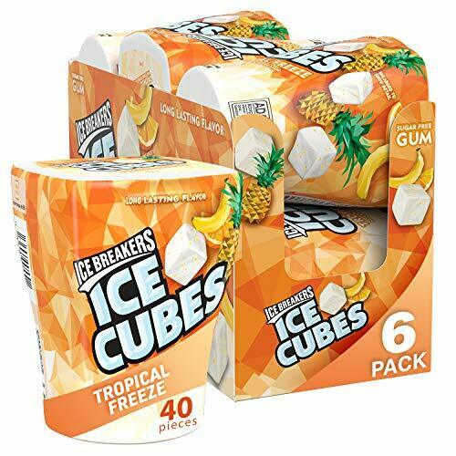 Ice Breakers Ice Cubes Bottles - Tropical Freeze