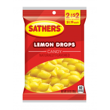 Sathers 2/$2 Lemon Drops