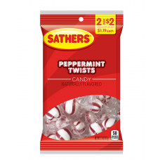 Sathers 2/$2 Peppermint Twist