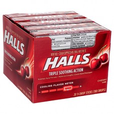 Halls Cherry Drops