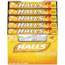 Halls Honey Lemon Drops