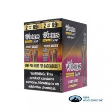 Good Times Woods Leaf Honey Berry Cigarillo 2/.99