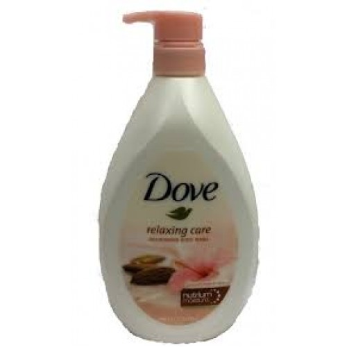 Dove Body Wash Relaxing Care Almond Cream & Hibiscus 27.05oz