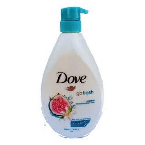 Dove Body Wash Restore Blue Fig & Orange Blossom 27.05oz
