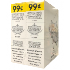 Swisher Sweets Cigarillos Silver 2/0.99c
