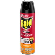 Raid Ant & Roach Orange