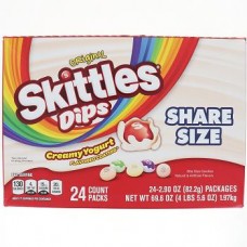 Skittles Dips Creamy Yogurt Share Size