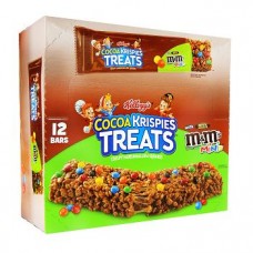 Kelloggs Cocoa Krispies Treats With M And M Minis