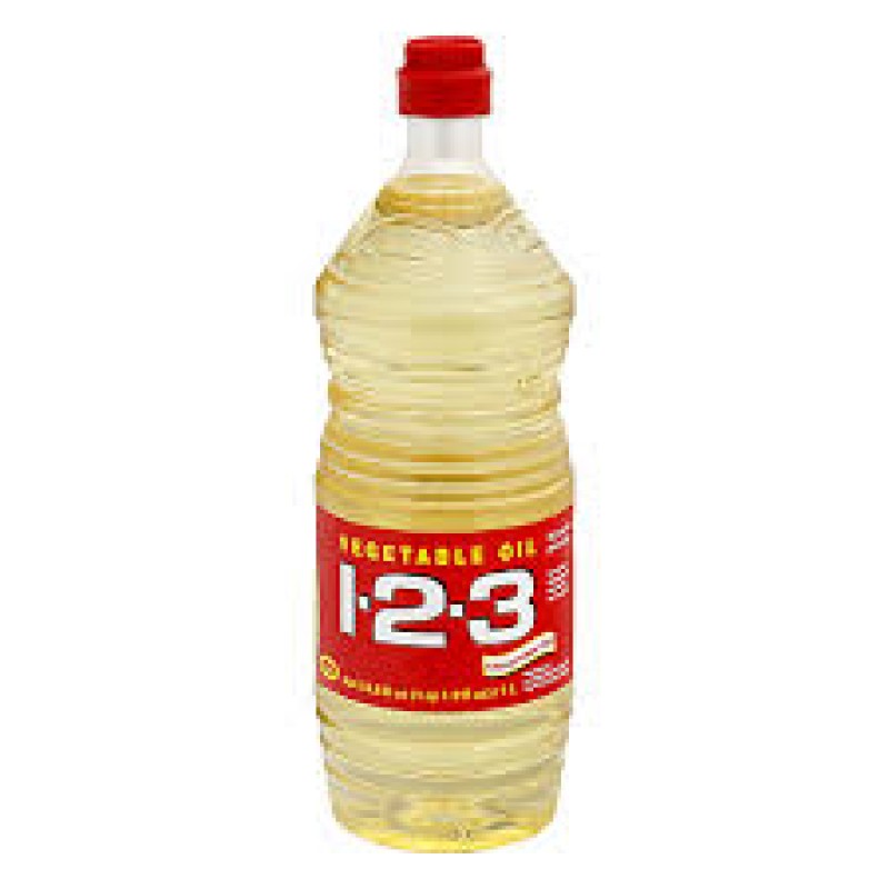 123 VEGETABLE OIL 33.8 OZ