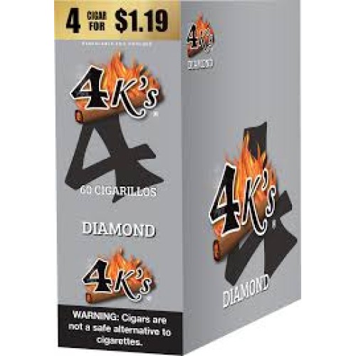 4King Cigarillos Diamond 4 for $1.19