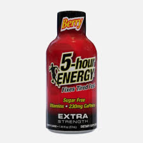 5-Hour Energy Shots Extra Strength Berry