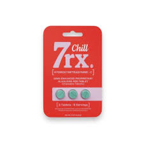 7RX  CHILL HYDROXYMITRAGYNINE 3CT