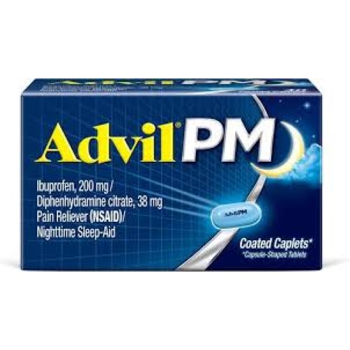 ADVIL CAPLET PM