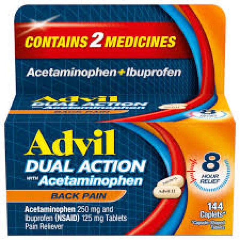 ADVIL DUAL ACTION