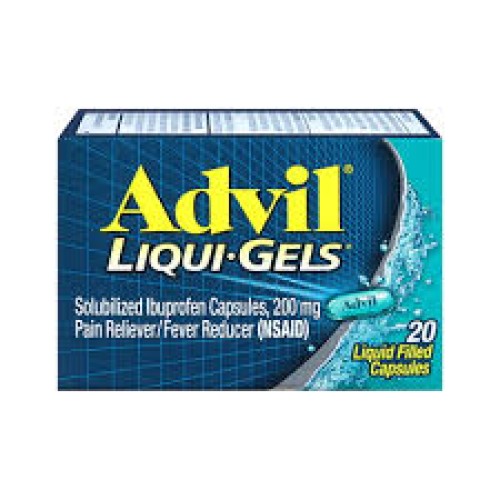 ADVIL LIQUI GELS 20CT