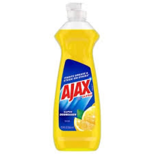 AJAX DISHWASH LIQUID 12.40 OZ