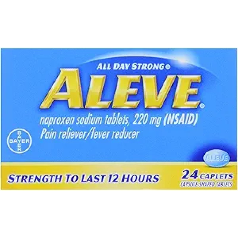 ALEVE ALL DAY STRONG 25 CT