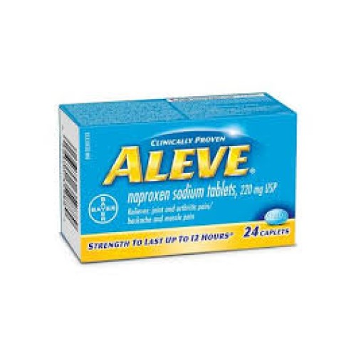 ALEVE CAPLETS BOTTLE 24CT