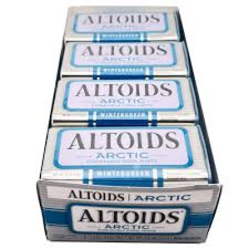 ALTOIDS ARCTIC WINTERGREEN 8CT