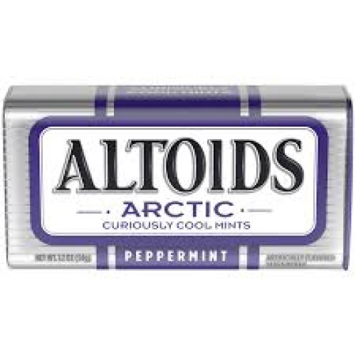 ALTOIDS ARCTIC PEPPERMINT 12'S