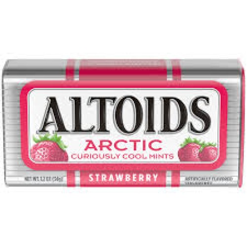 ALTOIDS ARCTIC STRAWBERRY 8CT