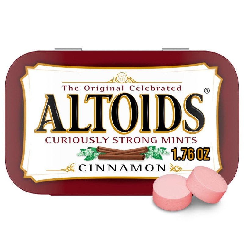 ALTOIDS CINNAMON 12'S