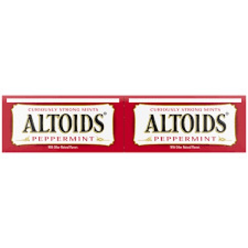 ALTOIDS PEPPERMINT 12'S