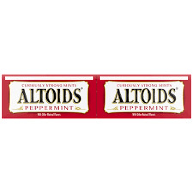 ALTOIDS PEPPERMINT 12'S