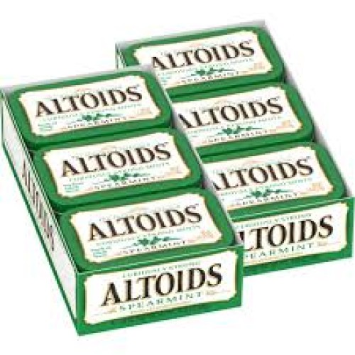 ALTOIDS SPEARMINT 12'S