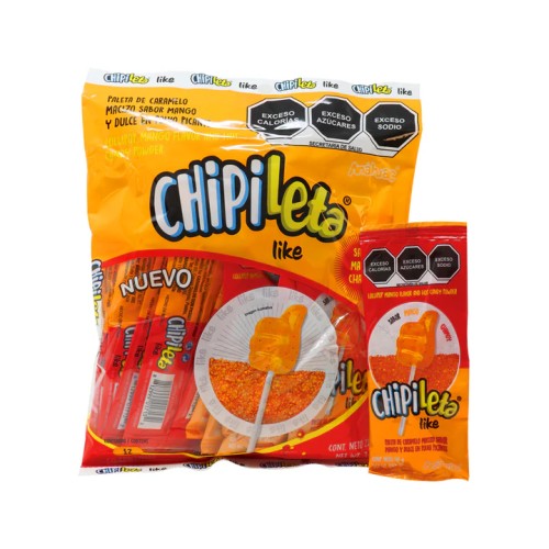 ANAHUAC CHIPILETA MANGO/CHAMOY 12 CT