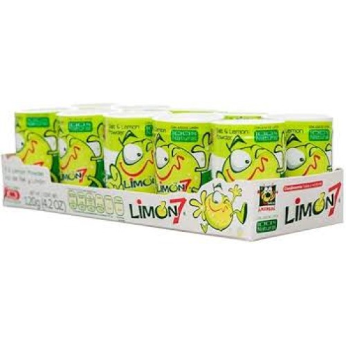 ANAHUAC LIMON 7 SALERO SALT 10 CT