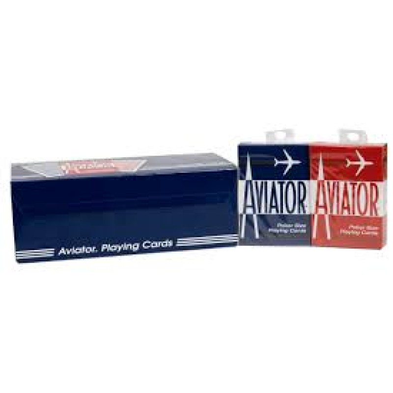 AVIATOR PLAYING CARD 12CT