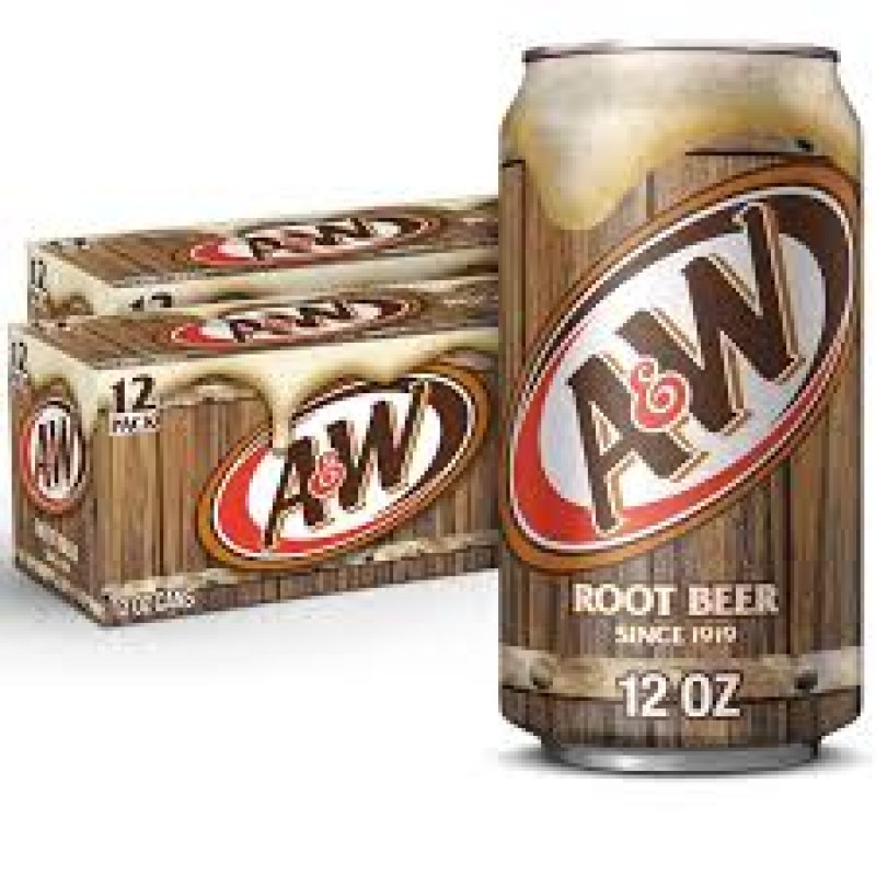 A & W 12 PK ALL FLAVORS