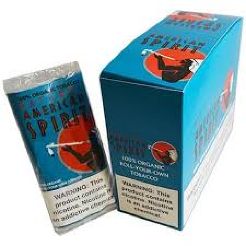 American Spirit Roll Your Own Tobacco Organic Pouches