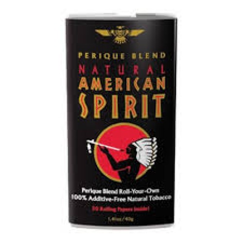 American Spirit Roll Your Own Tobacco Perique Pouches