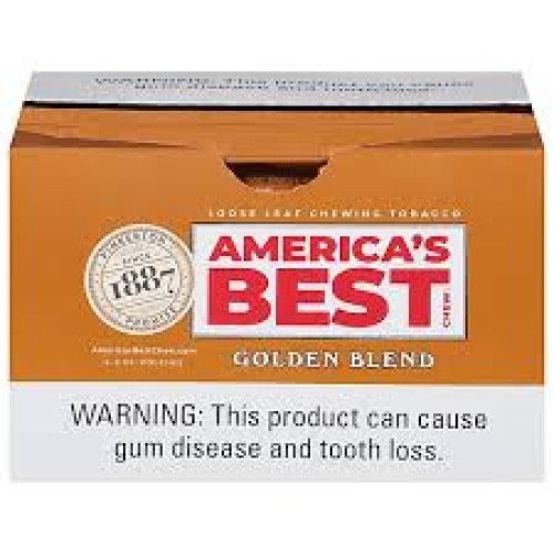 AMERICA'S BEST GOLDEN BLEND 6CT 3OZ