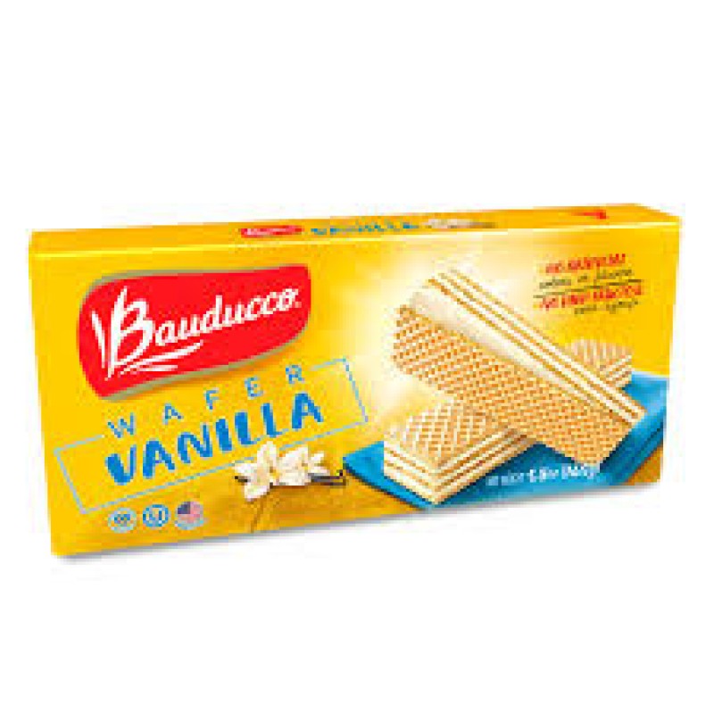 BAUDUCCO WAFER VANILLA 5 OZ