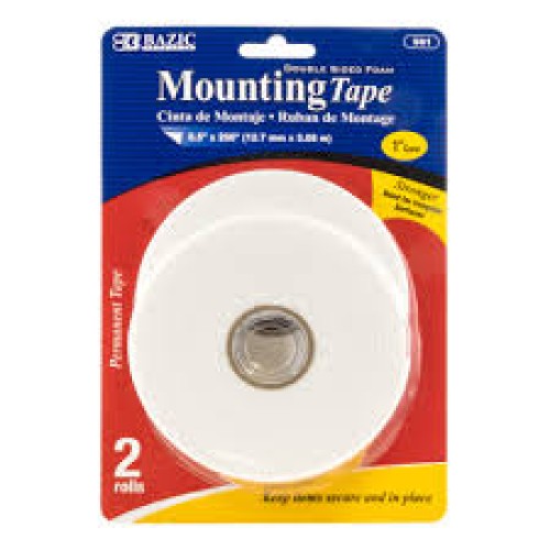 BAZIC MOUNTING TAPE DOUBLE SIDE